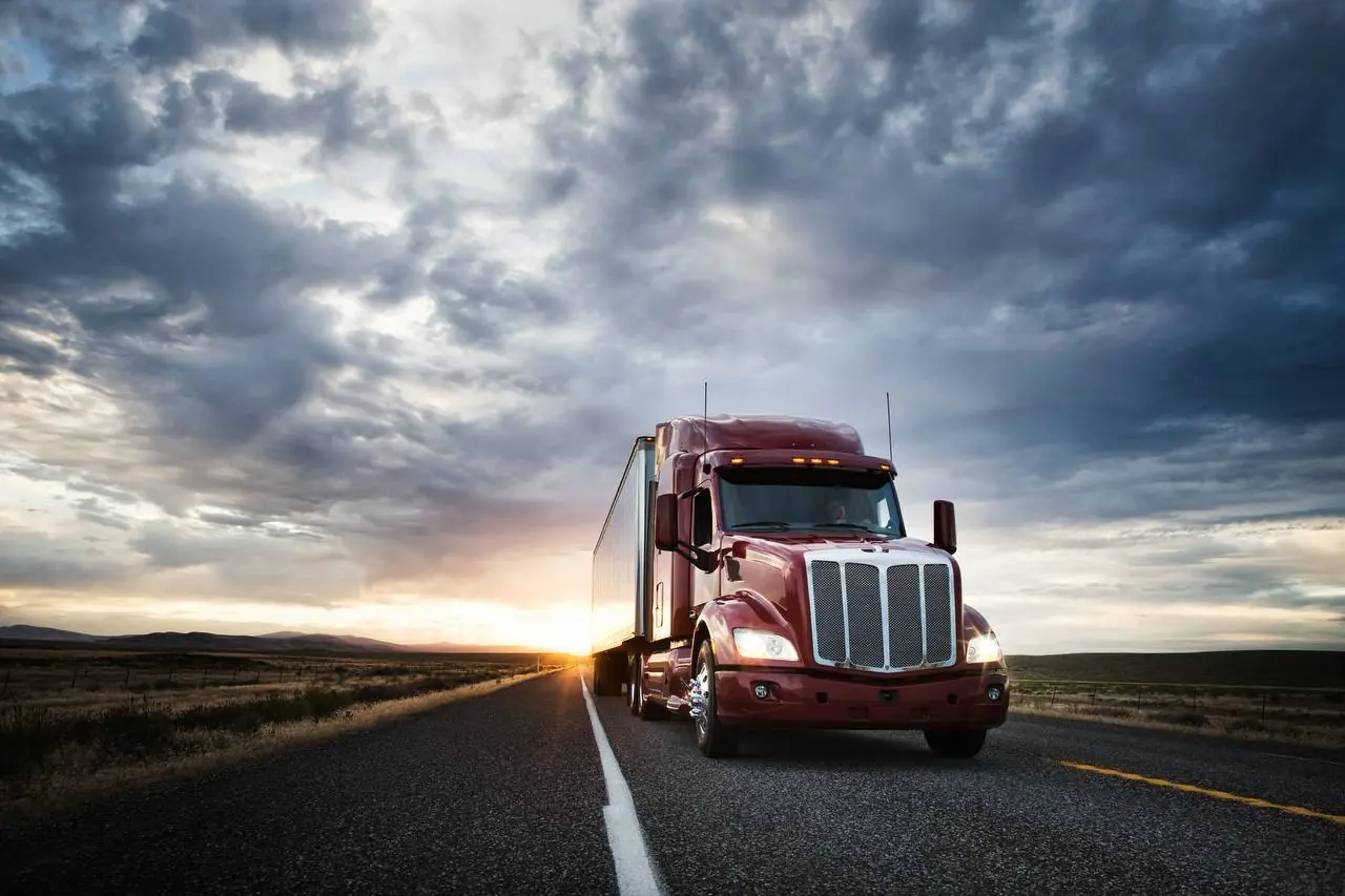 Happy couple ready for interstate relocation